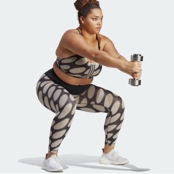 ADIDAS x Marimekko Optime 7/8 Tigh Leggings Size XS - Picture 3 of 9